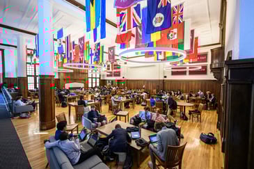 Fessenden students playing at junior boarding school
