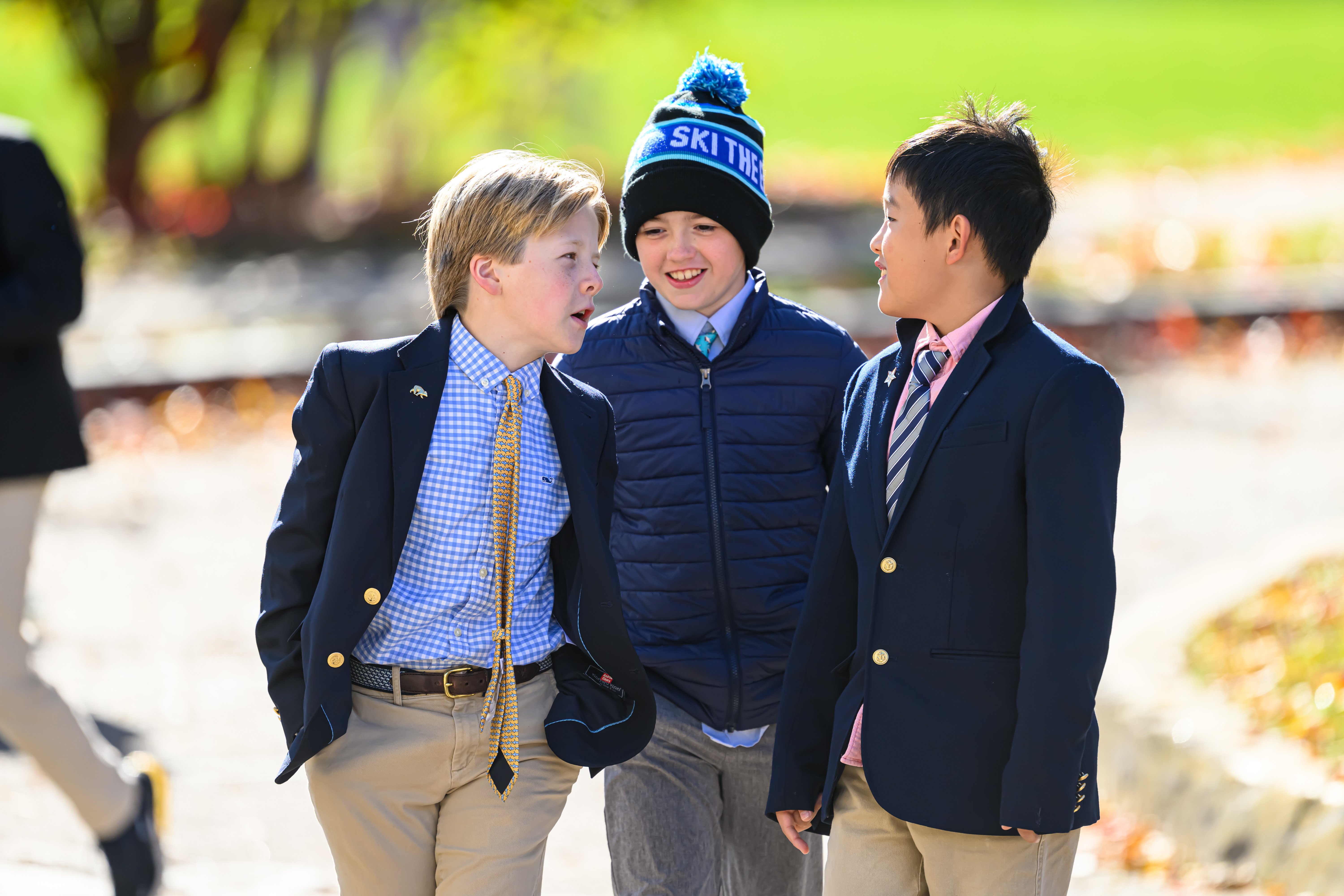 Fessenden junior boarding school students