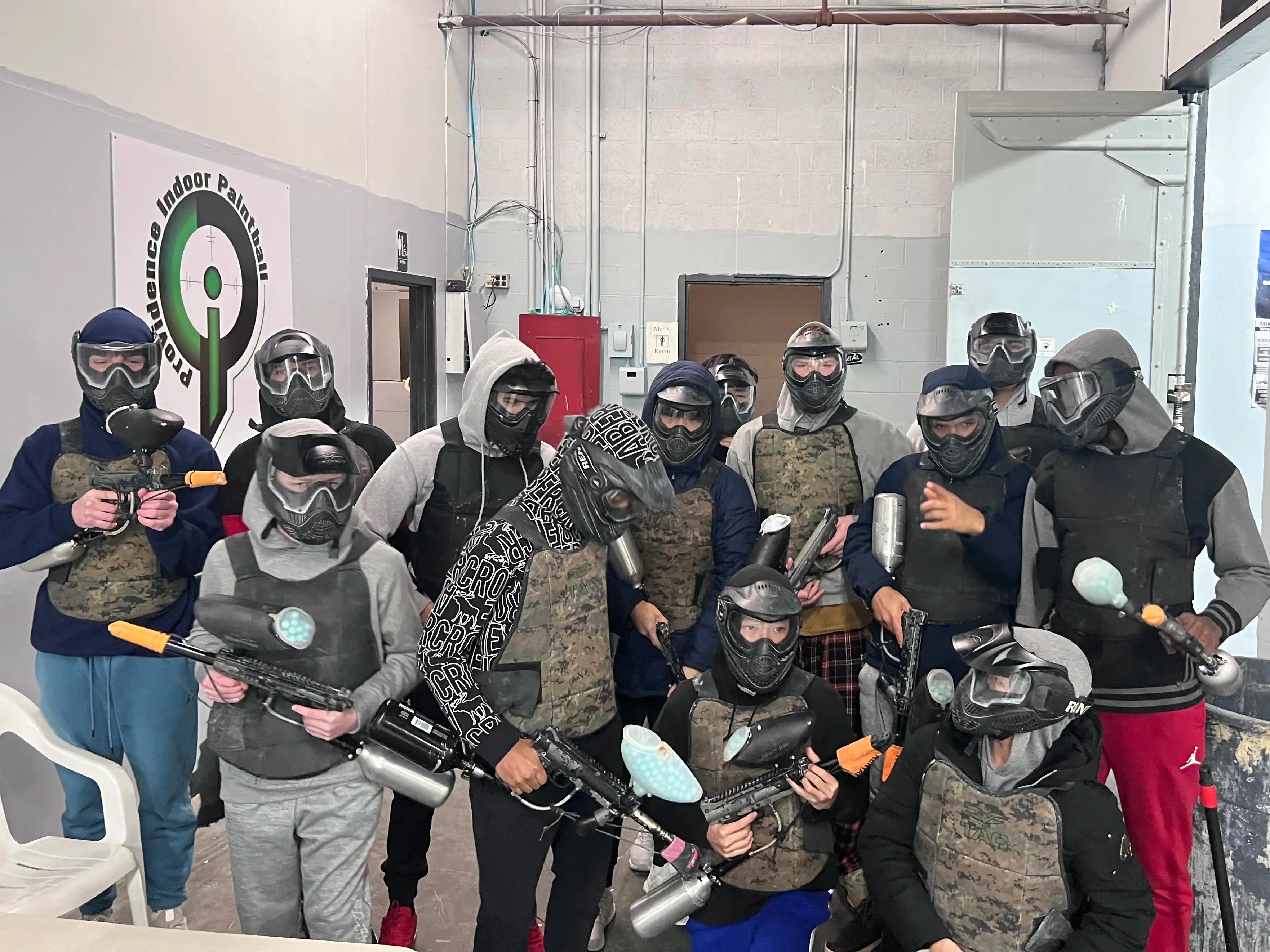 Paintball on weekends