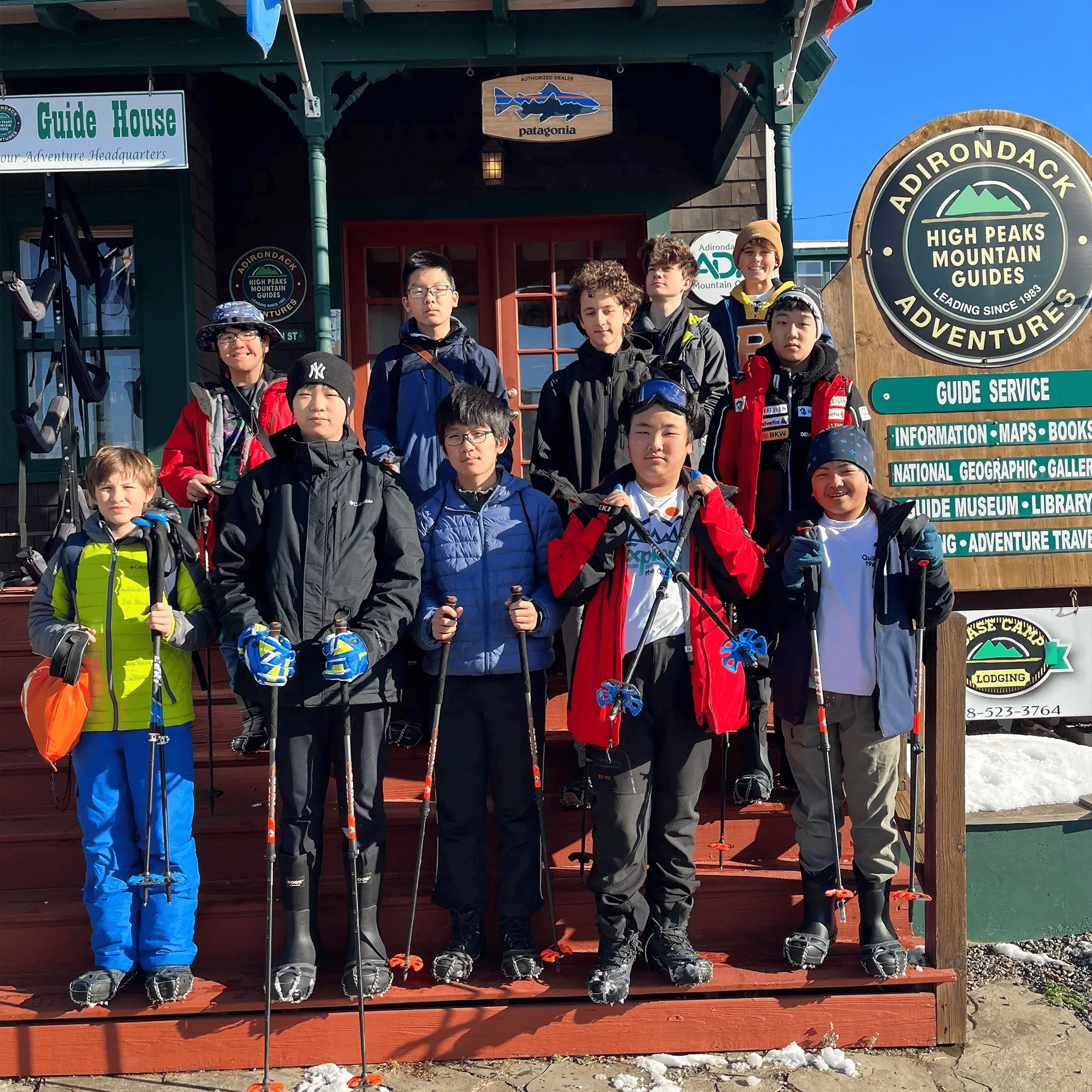 Hiking in the Adirondacks on weekends